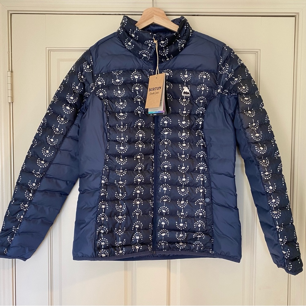 Burton Evergreen synthetic down jacket (NWT)
